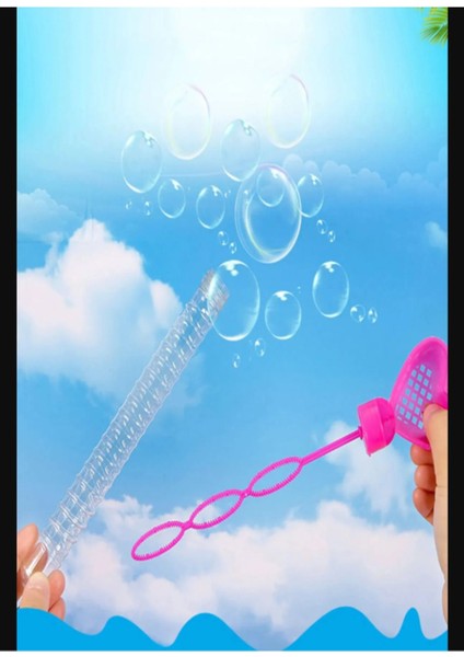 Renkli 3'lü Köpük Baloncuk Üfleme Seti, Eğlenceli ve Renkli Oyun Deneyimi modelleri