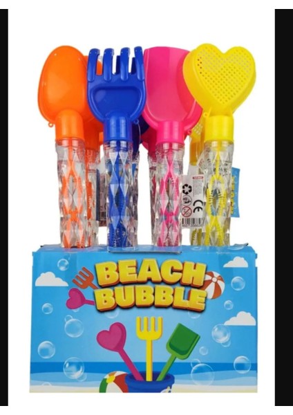 Renkli 3'lü Köpük Baloncuk Üfleme Seti, Eğlenceli ve Renkli Oyun Deneyimi