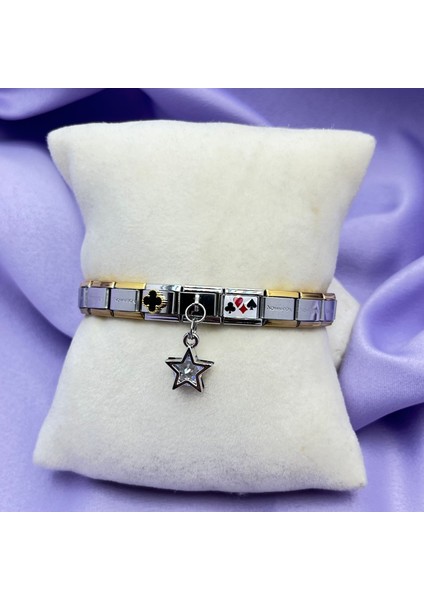 Çelik Italyan Charm Bileklik fiyatları