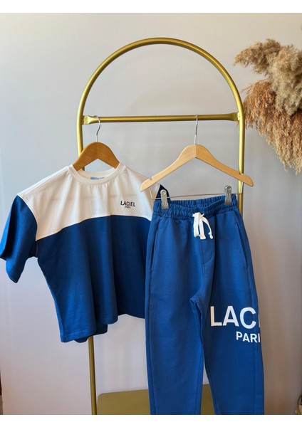 Erkek Çocuk Lacivert Eşofman Takımı