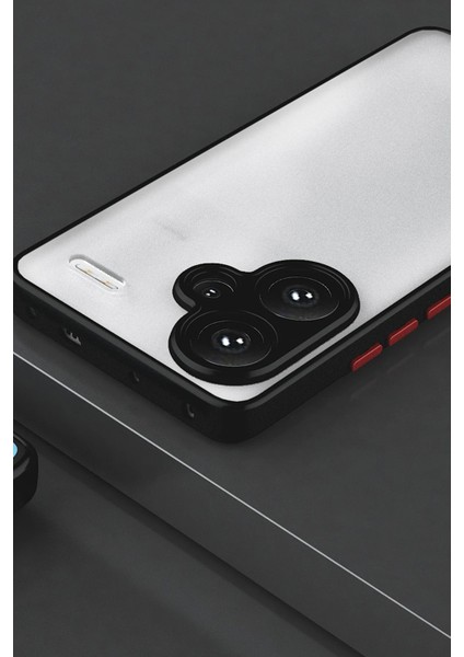 Xiaomi Redmi Note 13 Pro Plus Kılıf Montreal Silikon Kapak - Siyah Inslm