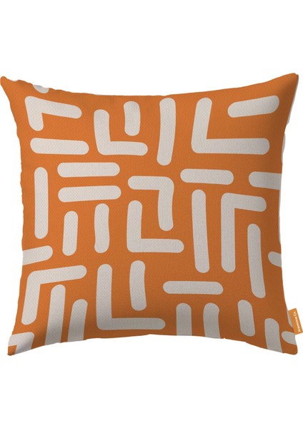 Renkli Geometrik Kırlent Kılıfı, Şık ve Modern Dekorasyon Için Mükemmel Seçim