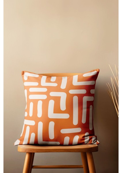 Renkli Geometrik Kırlent Kılıfı, Şık ve Modern Dekorasyon Için Mükemmel Seçim fiyatları