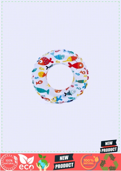 Renkli 61 cm Simit Çocuk Eğitici Oyuncak Seti, 5 Litre Kapasiteli fiyatları