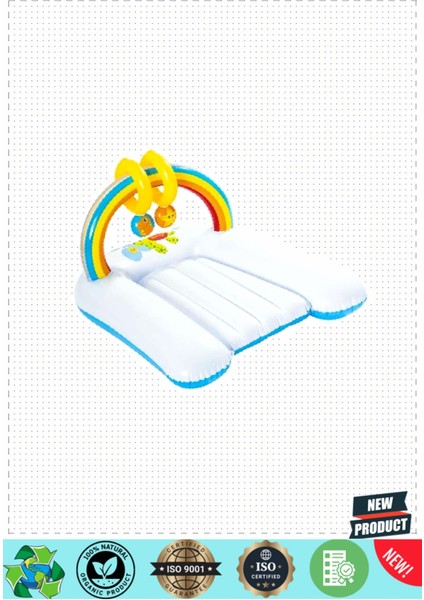 Rahat ve Kullanışlı Bebek Alt Değiştirme Yatağı, Eğitici Oyuncaklar Seti