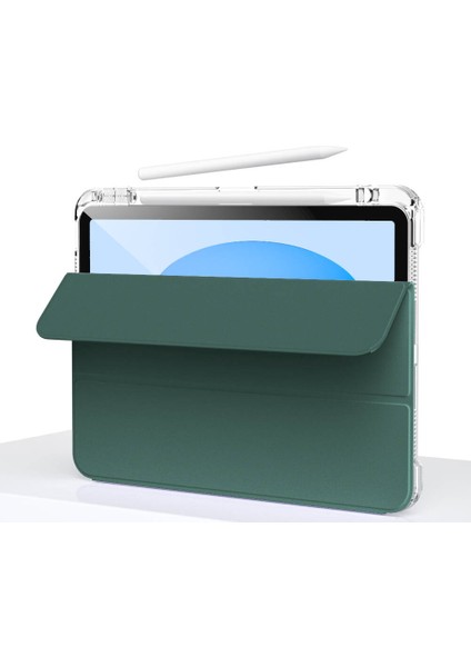 Apple iPad 10.9 2022 Uyumlu (10.nesil) Kılıf Magnetik Ayrılabilen Airbagli Zore Sliding Tablet Kılıfı