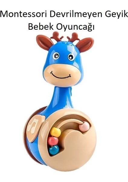 Devrilmeyen Sevimli Geyik Oyuncağı (Bebeğinizin Oyun Arkadaşı)