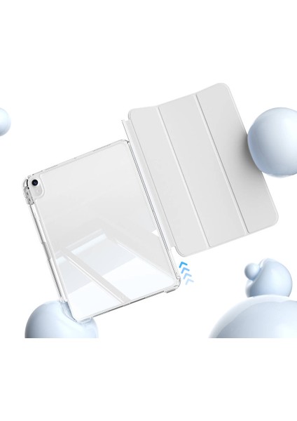 Apple iPad 11.nesil 2025 Uyumlu Kılıf Magnetik Ayrılabilen Airbagli Zore Sliding Tablet Kılıfı fırsatları