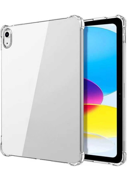 Apple iPad 11.nesil 2025 Uyumlu Kılıf Zore Tablet Nitro Anti Shock Silikon Kapak
