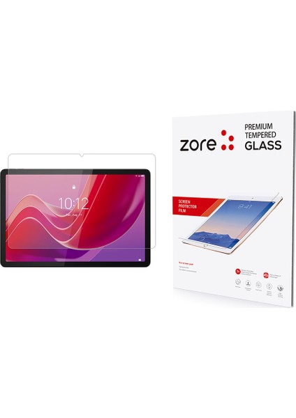 Lenovo M11 TB-330FU Uyumlu Zore Tablet Temperli Cam Ekran Koruyucu