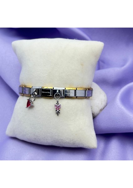 Çelik Italyan Charm Bileklik fiyatları