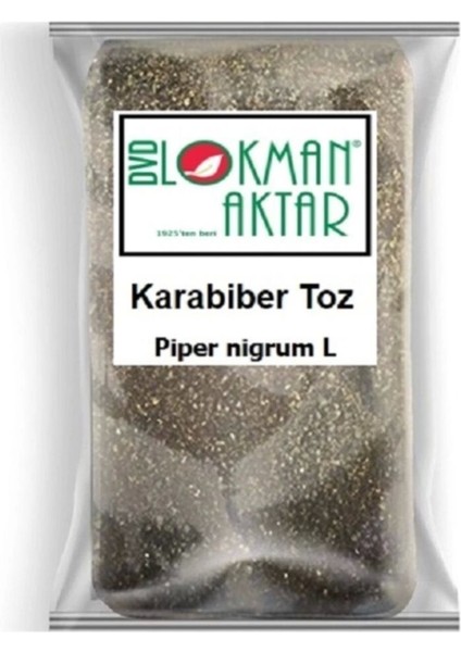 Karabiber Toz 50 gr, Lokman Aktar
