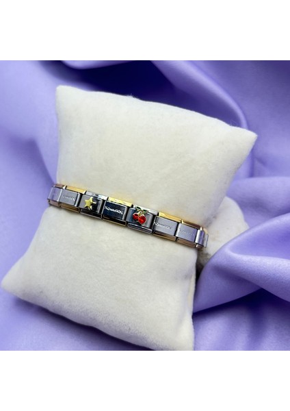 Çelik Italyan Charm Bileklik fiyatları