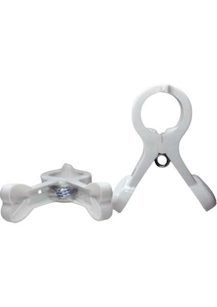 Iki Adet Çok Amaçlı Plaj ve Bahçe Sabitleyici, Beyaz modelleri