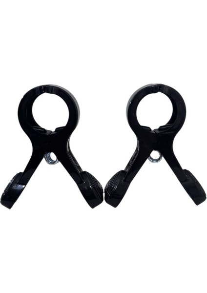 2'li Plaj Şezlong ve Havlu Montu Çok Amaçlı Sabitleyici Siyah