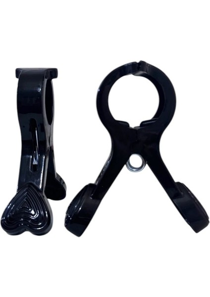 2'li Plaj Şezlong ve Havlu Montu Çok Amaçlı Sabitleyici Siyah fiyatları