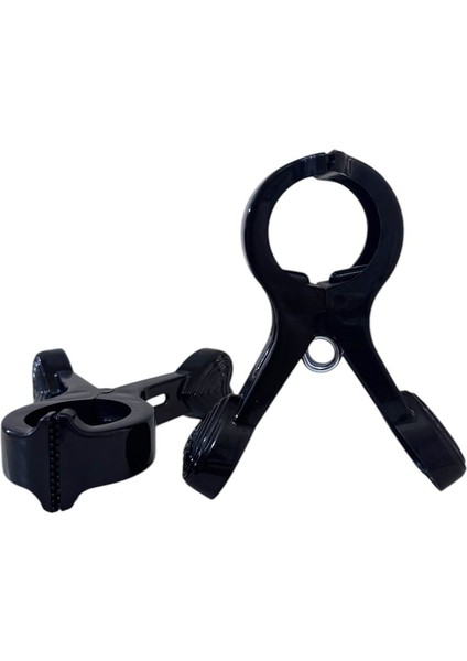 2'li Plaj Şezlong ve Havlu Montu Çok Amaçlı Sabitleyici Siyah fırsatları