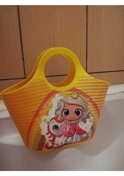 Renkli Çocuk Banyo ve Plaj Oyuncakları, 5 Litrelik Sepetle Kolay Saklama fiyatları