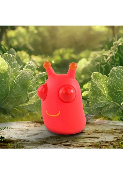 Kırmızı Komik Göz Küresi, Eğlenceli ve Sıkmalı Dekompresyon Oyuncağı fırsatları