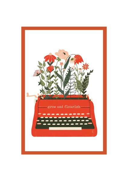 Renkli ve Neşeli Tasarımlar – Hediye Not Kartı ve Kartpostal | 10x15 cm