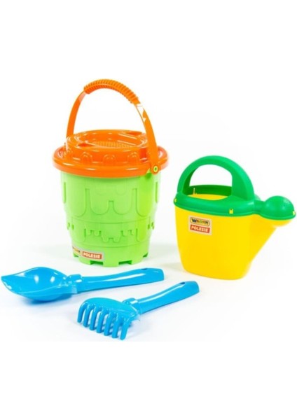 Yeşil 4 Parça Kum ve Sulama Seti, Eğlenceli ve Pratik Oyuncak Malzeme modelleri