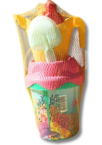 19CM Aksesuarlı Deniz ve Plaj Kum Kovası Oyun Seti, Eğlenceli ve Kullanışlı fiyatları