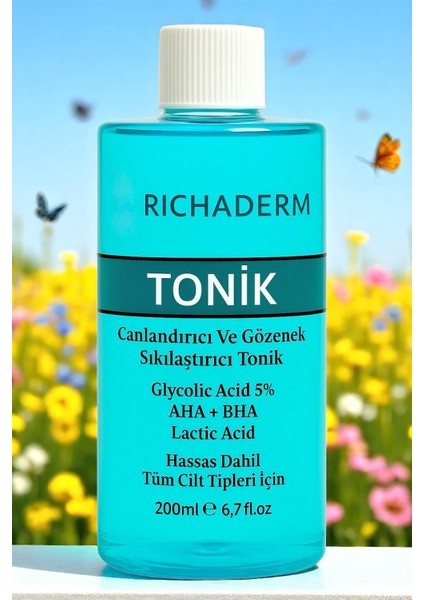 Gözenek Arındırıcı ve Canlandırıcı Tonik – Yağ Dengeleyici, Ne ml endirici, 200 ml fiyatları