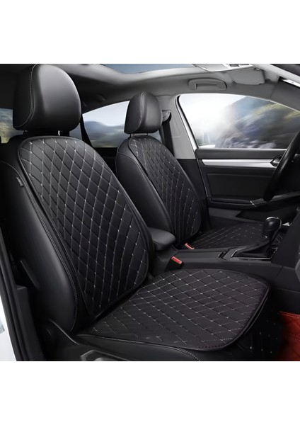Renault Megane 2 Tay Tüyü Oto Koltuk Minder Seti - Koltuk Koruma Kılıfı (Ön-Arka Tam Set 5'li)