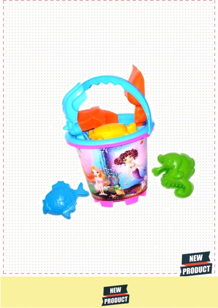 Sevimli 5l Çocuk Kova, Renkli ve Eğlenceli Öğrenme Oyuncakları fiyatları