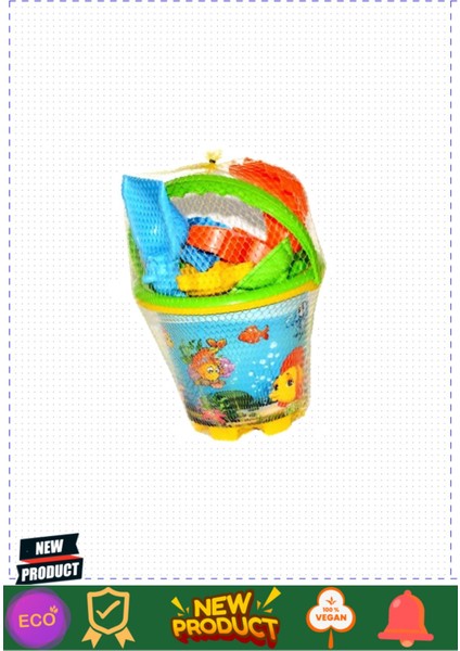 Sevimli 5l Çocuk Kova, Renkli ve Eğlenceli Öğrenme Oyuncakları indirimleri