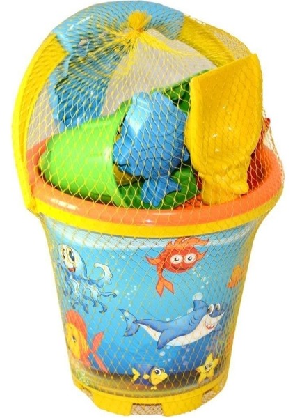 160 Büyük Resimli Kova ile Temizlik ve Düzen Sağlar