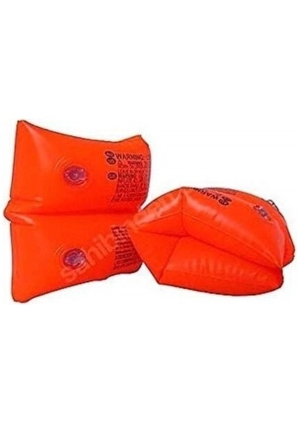 Çocuklar Için Turuncu Çift Boğumlu Havuz Kolluğu 19X19 cm fiyatları