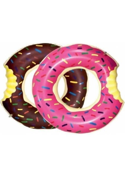 65 cm Donut Simit, Lezzetli ve Taze, Misafirlerinize Şık Bir Ikram!