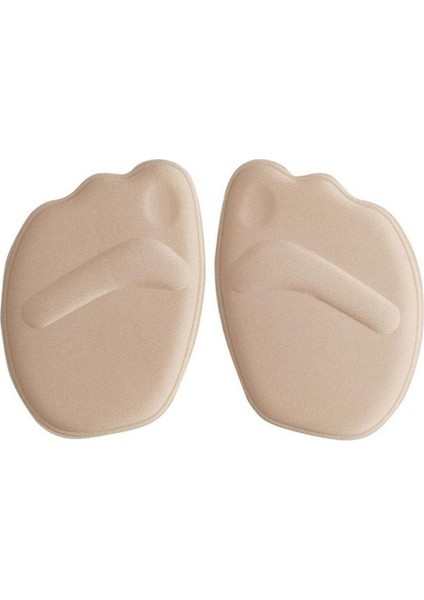 4 Adet Topuklu Ayakkabı Pedi Ayak Ön Kısım Destekleyici Metatarsal Parmak Koruyucu Küçültme Pedi