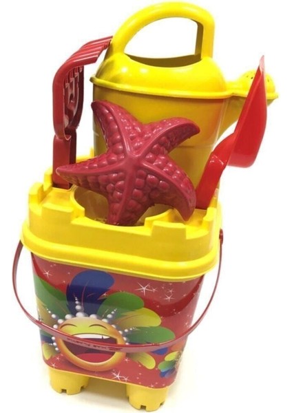 Renkli Kule Kum Kovası, Çocuklar Için Eğlenceli ve Güzel Tasarım