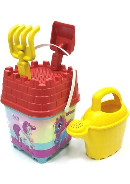 Renkli Kule Kum Kovası, Çocuklar Için Eğlenceli ve Güzel Tasarım modelleri