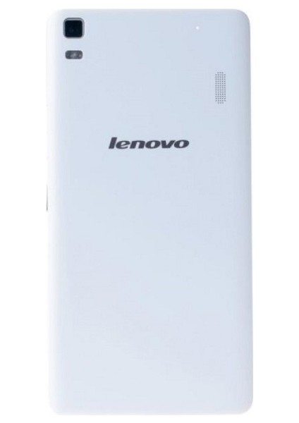 Lenovo K3 NOTE/K50 A7000 Arka Kapak +Yan Tuşlar Beyaz