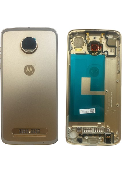 Moto Z XT1650 Kasa Kapak
