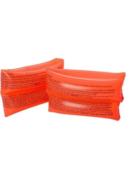 Çocuklar Için Turuncu Çift Boğumlu Havuz Kolluğu 25×17 cm fiyatları