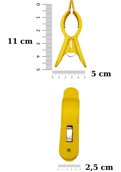 4'lü Büyük Boy Plaj Havlu Mandalı, Çok Amaçlı Sabitleyici, Renkli, Dayanıklı fırsatları