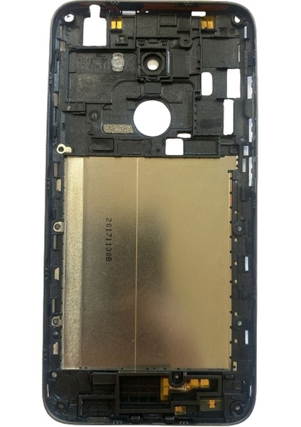 Alcatel A3 5046Y Orta Kasa Ekran Çıtası Füme fiyatları