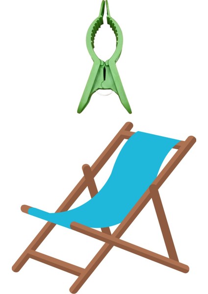 8'li Büyük Boy Plaj Havlu Mandalı, Çok Amaçlı Mandal, Havlu Tutucu, Şezlong Sabitleyici fiyatları