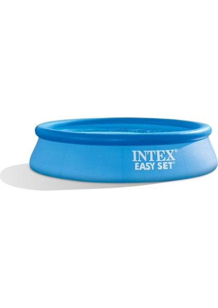 Mavi Intex Easy Kolay Kurulum Mavi Renkli Havuz 244X61 cm Easy Kolay Kurulum Şişme Havuz 244 x 61 6