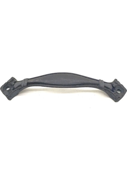 Antika Tarz Dekoratif Pirinç Deste Mobilya Kulbu - 25X120 Mm, Oksit