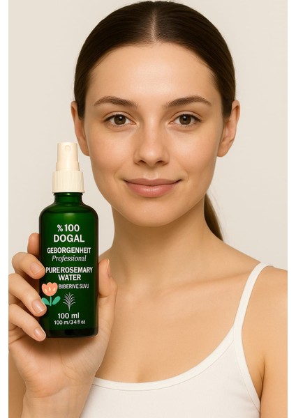 Biberiye Suyu 100 ml Saç Toniği + Papatya Suyu 100 ml Saç Toniği