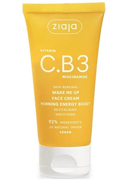Yüz Kremi - Vitamin Cb3 Niacinamide - 50 ml