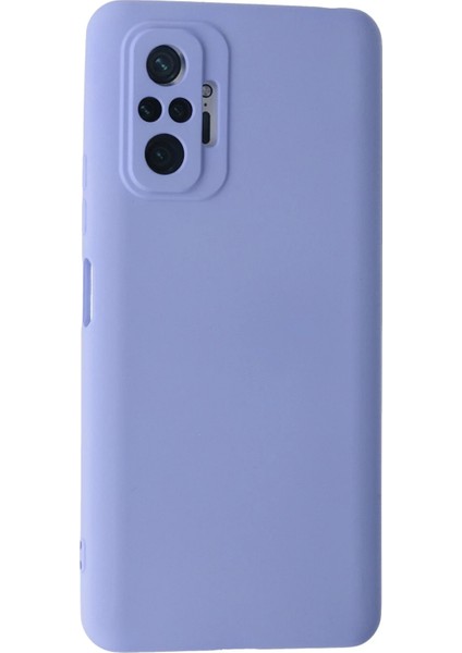 Xiaomi Redmi Note 10 Pro Kılıf Nano Içi Kadife Silikon - Lila Drstr fiyatları