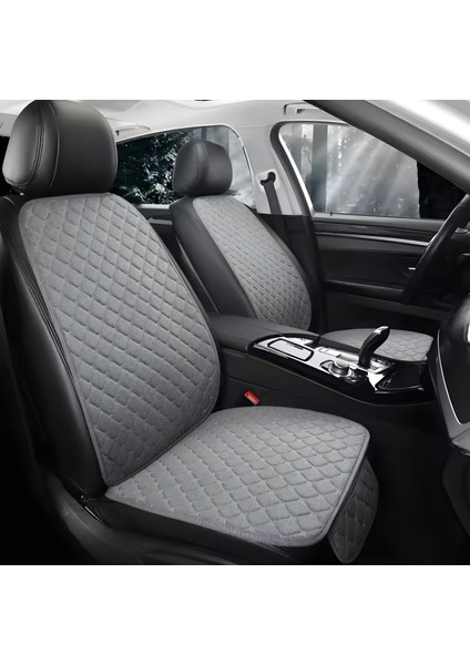 Toyota Aurıs Tay Tüyü Oto Koltuk Minder Seti - Koltuk Koruma Kılıfı (Ön-Arka Tam Set 5'li)