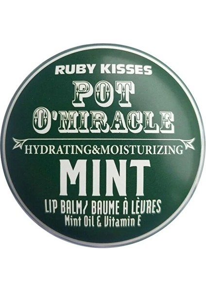 Pot O’miracle Lip Revitalizer - Mint - 10 gr