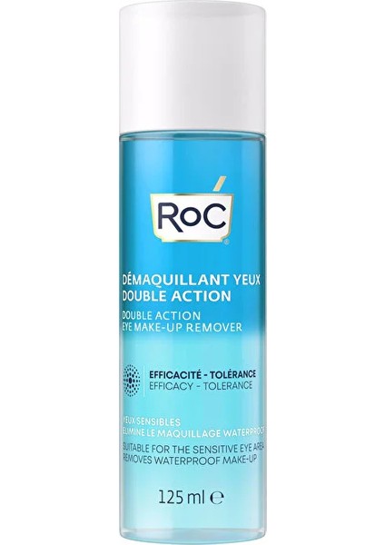 Göz Makyaj Temizleyicisi - Çift Etkili - 125 ml